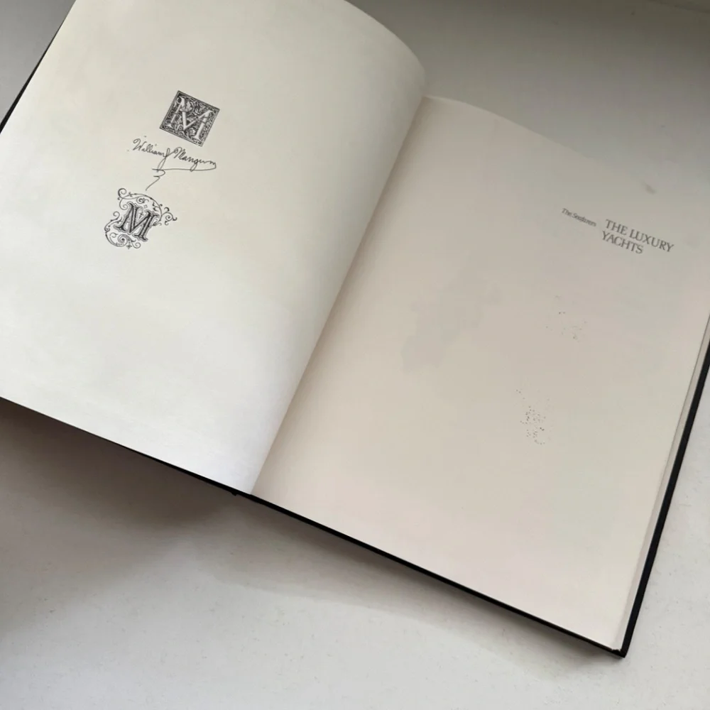 The Seafarers Time Life Books, Luxury Yachts, The Great Liners, Vintage Hardcove